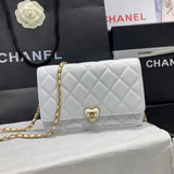 Zivas Charm Refined Everyday Style Luxury Handbag (Contemporary Shape Language) – Detail View