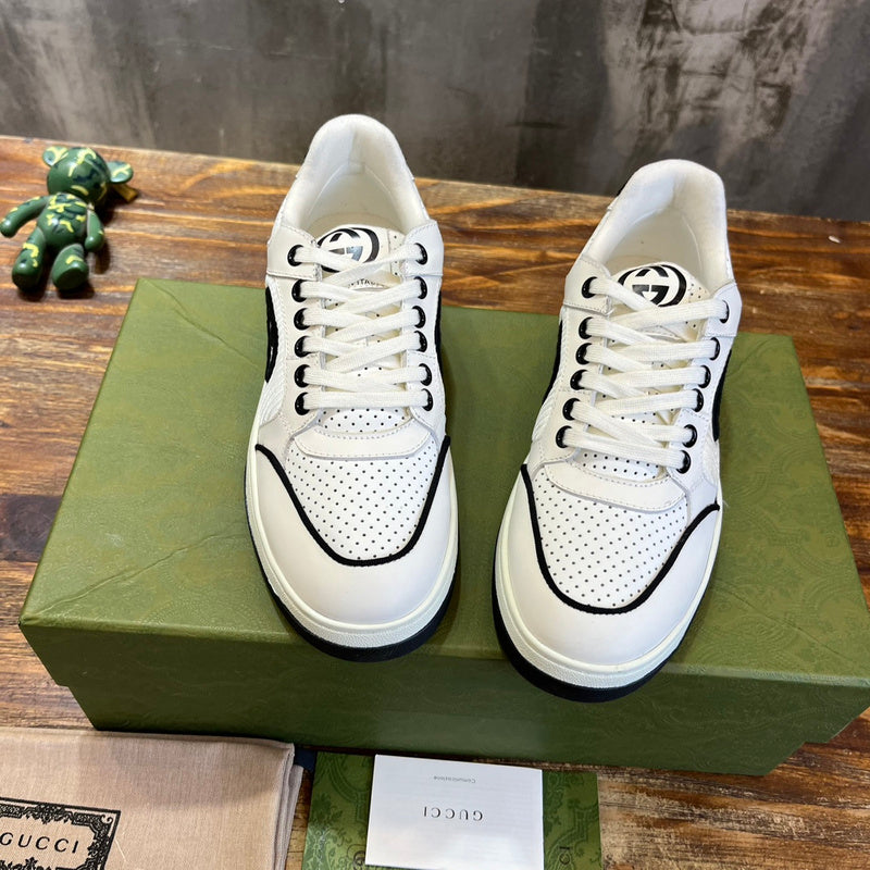 Gucci two-tone luxury sneakers view 10 streetwear statement look