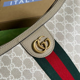 Back view of classic chic women's handbag – women's designer-style accessory