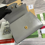 Close-up detail of tailored bag design
