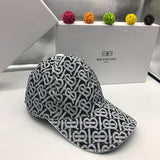 Side view of Burberry unisex cap