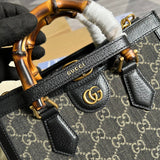 Back view of signature elevated women's handbag – women's designer-style accessory
