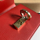 Interior view of everyday-luxe chic women's handbag – women's everyday handbag