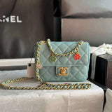 Zivas Charm Modern Minimalist Look Everyday Handbag (Structured Everyday Essential) – Detail View