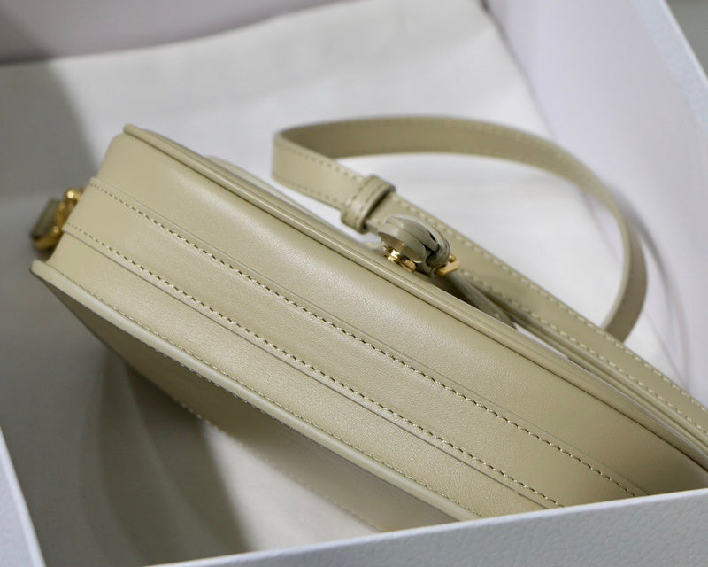 Top view of refined chic women's handbag – women's designer-style accessory