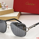 Side view of Cartier unisex sunglasses
