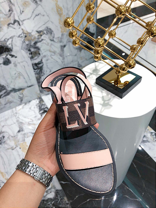 Louis Vuitton luxury shoes close-up — premium authentic designer style