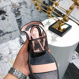 Back view of Louis Vuitton luxury piece style No.061