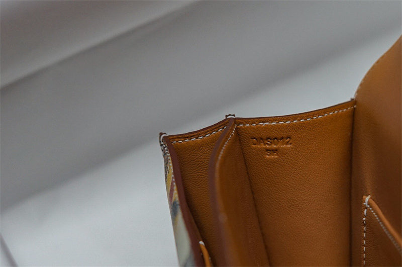Close-up detail of smart bag design