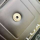 Classic Vegan Leather Handbag - Sleek Minimalist Lines | Women's Statement Accessory #1713 - styled full view (image 7) of designer-inspired handbag