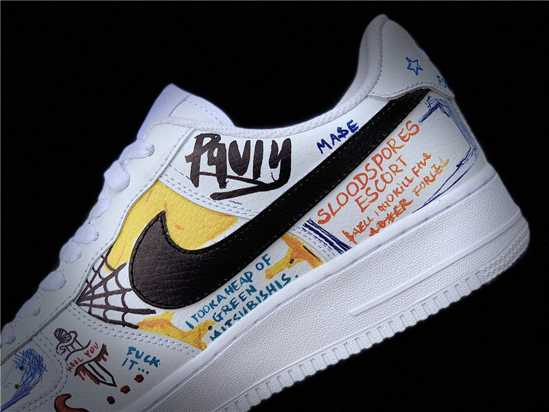 Nike Men's & Women's Designer Street Sneakers — Style 014 interior view