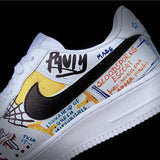 Nike Men's & Women's Designer Street Sneakers — Style 014 interior view