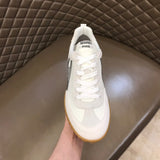 Hermes shoes Style 135 - close-up of handcrafted italian detailing