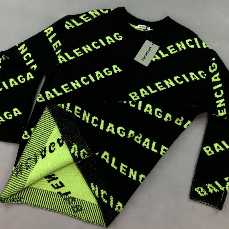 Balenciaga clothing close-up — premium authentic designer style