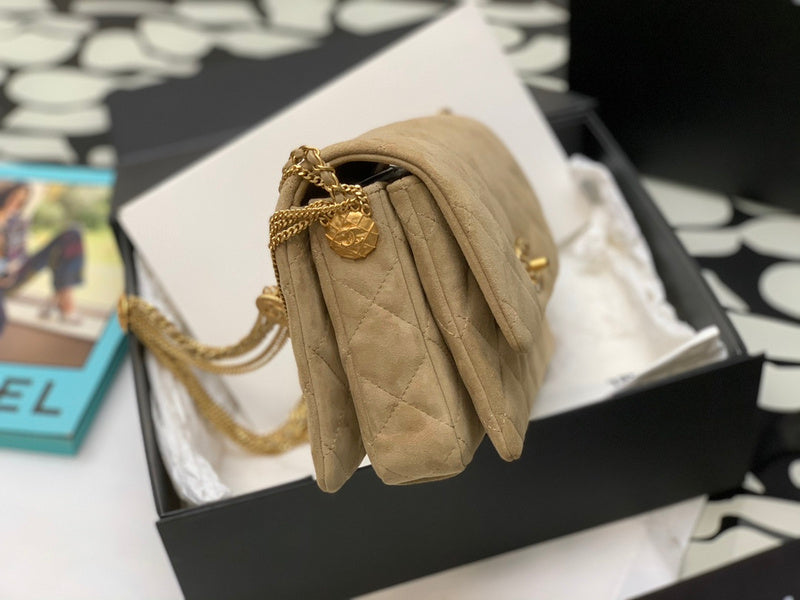 Zivas Charm Signature Style Designer Handbag (Polished Everyday Piece) – Back View