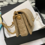 Zivas Charm Signature Style Designer Handbag (Polished Everyday Piece) – Back View