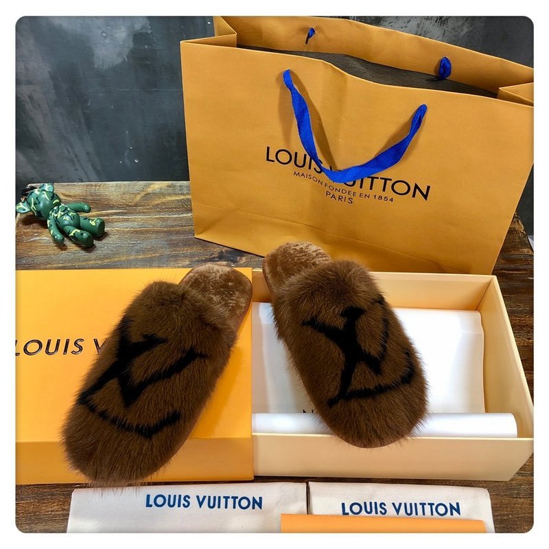 Louis Vuitton luxury shoes detail view — premium authentic designer style