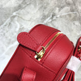 Modern Vegan Leather Handbag - Refined Silhouette | Women's Statement Accessory #806 - styled full view (image 7) of designer-inspired handbag