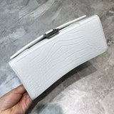 Elegant Faux Leather Handbag - Polished Finish | Women's Premium Handbag #616 - hardware and detail close-up (image 5) of designer-inspired handbag