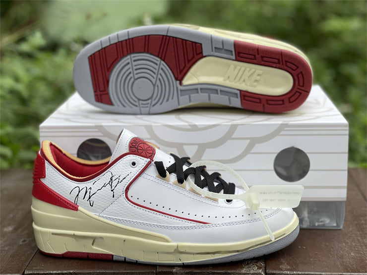 Nike Men's & Women's Signature Luxury Sneakers — Style 264 back view