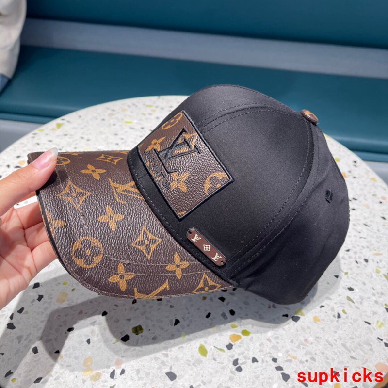 Full view of Louis Vuitton unisex cap