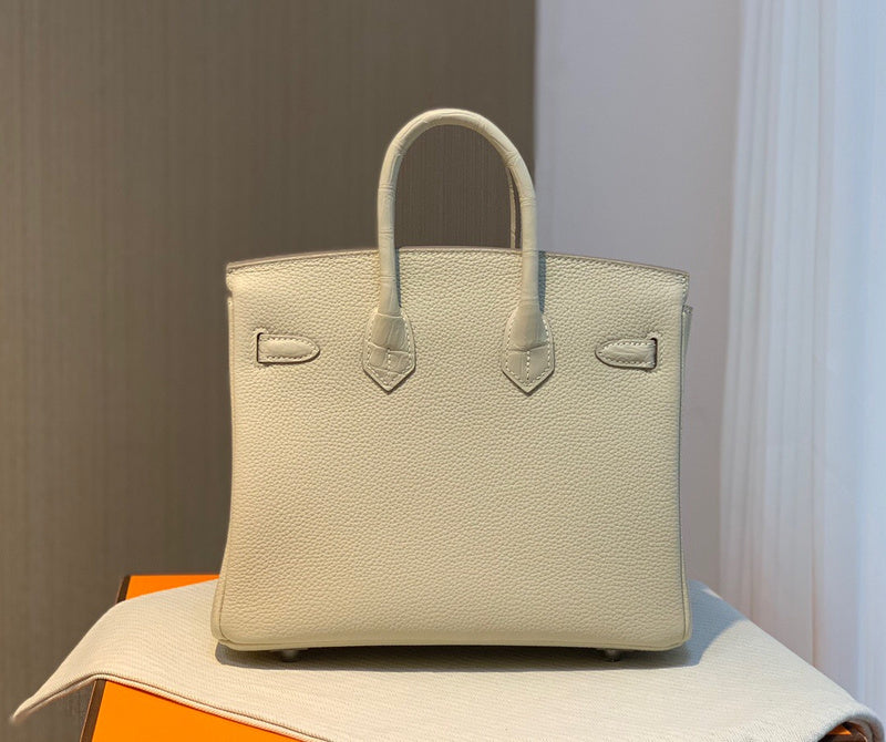 Balanced bag shown from front angle