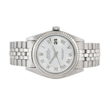 Front view of Rolex men's watch