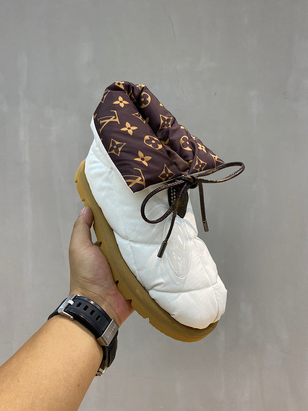 Louis Vuitton shoes Style 193 - sole and craftsmanship detail