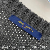 Back view of Louis Vuitton luxury clothing with runway-inspired design
