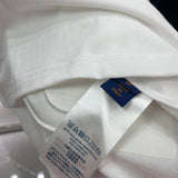 Front view of Louis Vuitton cotton t-shirt with runway-inspired design