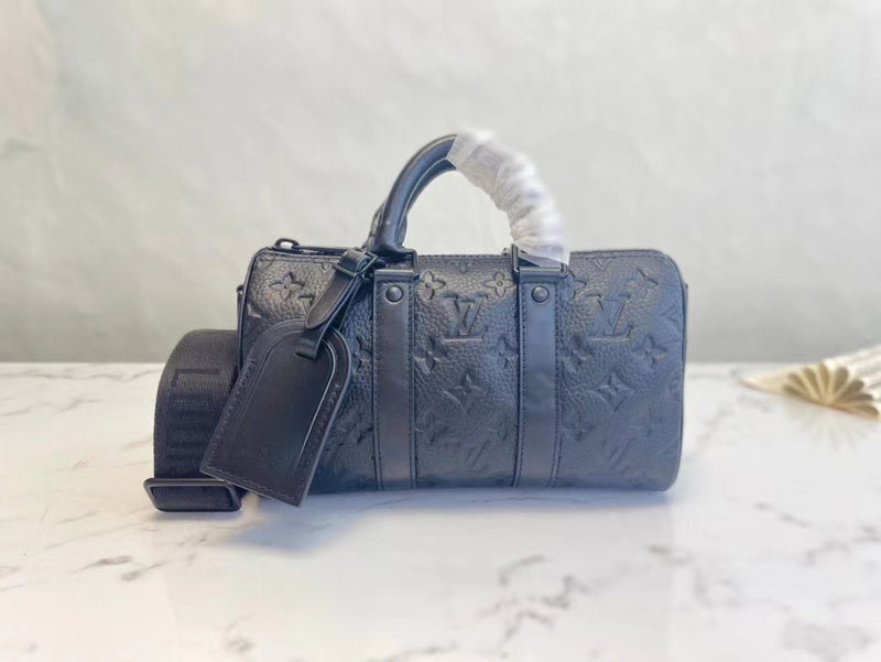 Side profile of refined statement women's handbag – women's premium purse