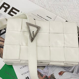 Elegant Vegan Leather Handbag - Chic Everyday Appeal | Women's Everyday Carry Handbag #1645 - front view (image 1) of designer-inspired handbag