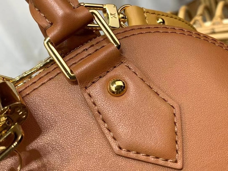 Back view of chic statement women's handbag – women's everyday handbag
