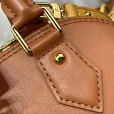 Back view of chic statement women's handbag – women's everyday handbag