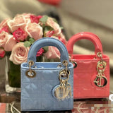 Side profile of everyday-luxe elevated women's handbag – women's everyday handbag