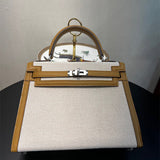  Signature crossbody bag carried on shoulder 22