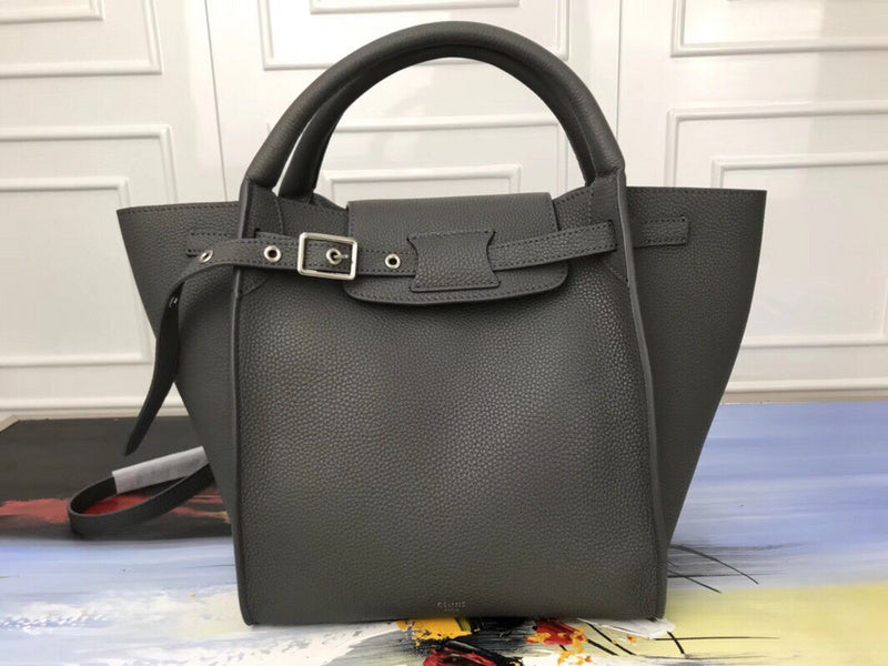 Side profile of refined statement women's handbag – women's everyday handbag