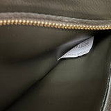 Understated Vegan Leather Handbag - Chic Everyday Appeal | Women's Everyday Carry Handbag #1612 - side angle view (image 2) of designer-inspired handbag