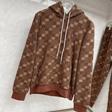 Side profile of Louis Vuitton luxury clothing with streetwear-inspired cut