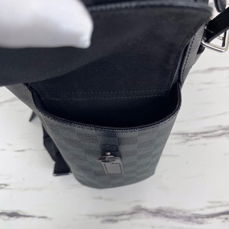 Interior view of refined polished women's handbag – women's statement bag