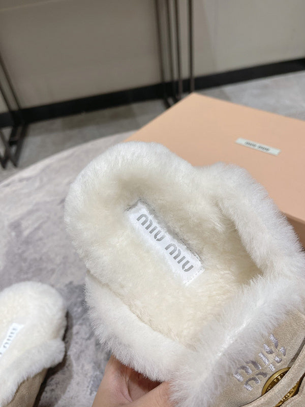 Miu Miu luxury shoes detail view — premium authentic designer style