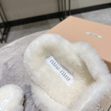 Miu Miu luxury shoes detail view — premium authentic designer style