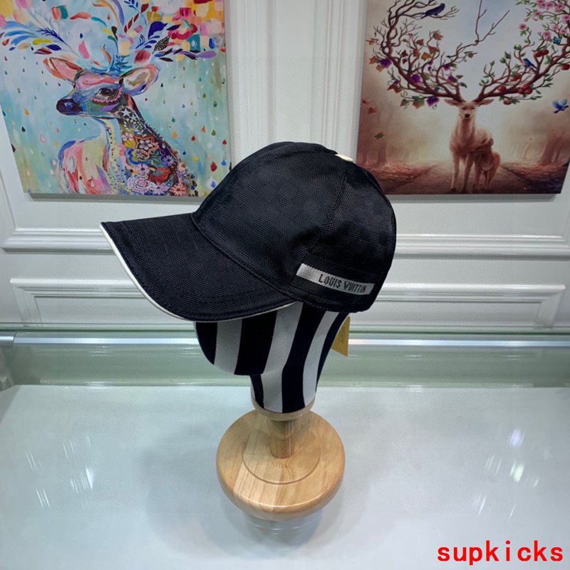 Front view of Louis Vuitton unisex cap