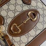 Handle and strap detail of elevated signature women's handbag – women's premium purse