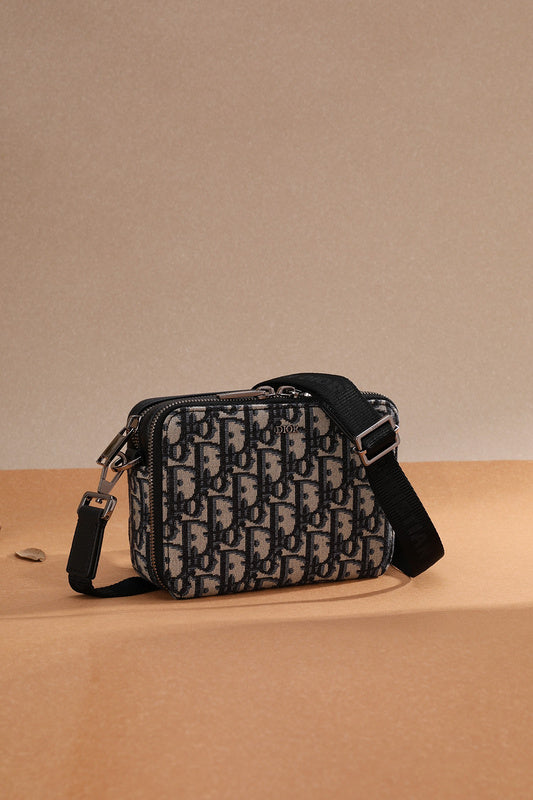 Close-up detail of signature statement women's handbag – women's premium purse