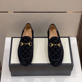 Gucci two-tone luxury sneakers view 11 breathable knit upper