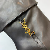 Saint Laurent luxury shoes full view — premium authentic designer style