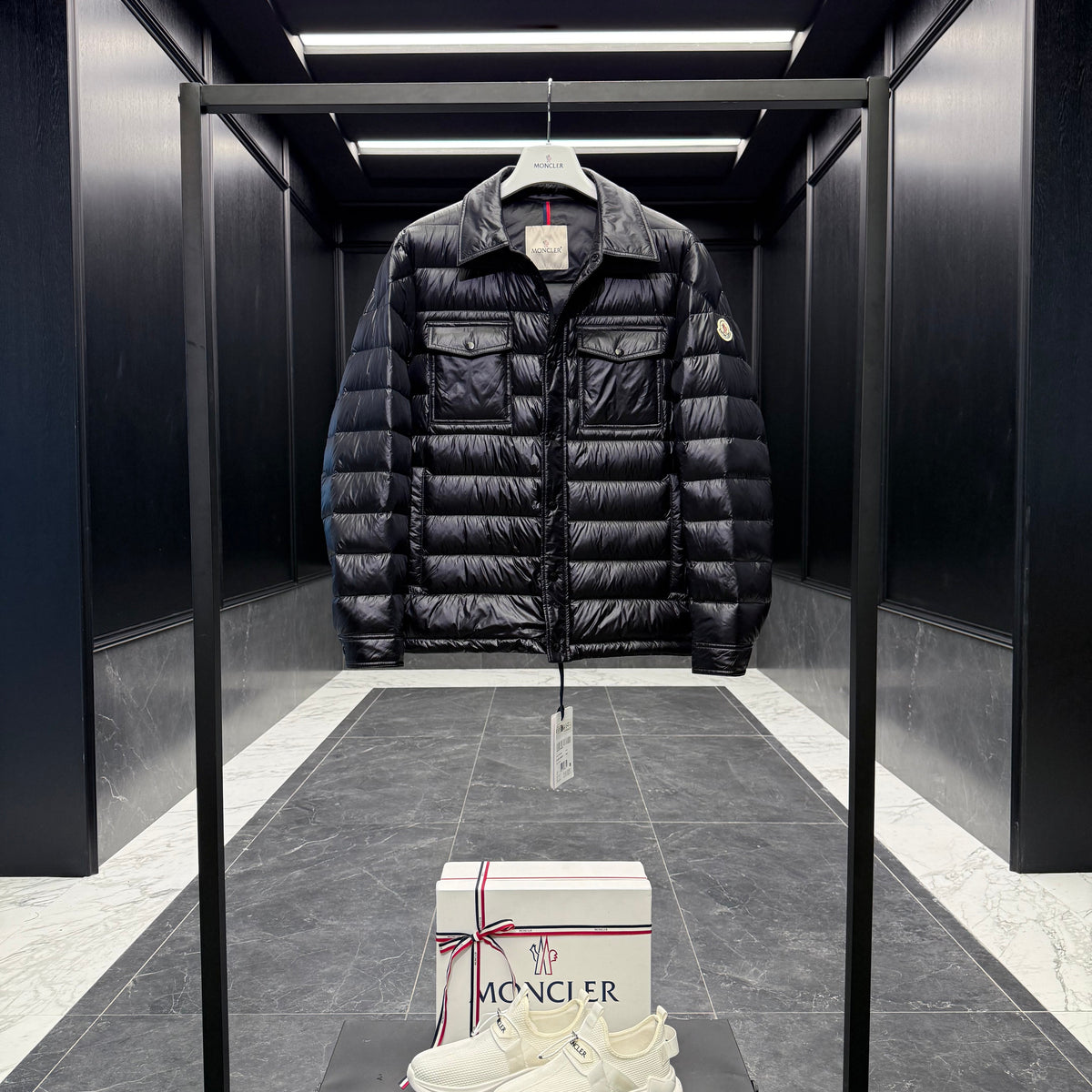 Jackets? Monc Chambly Jacket Stylish Everyday Designer Outerwear
