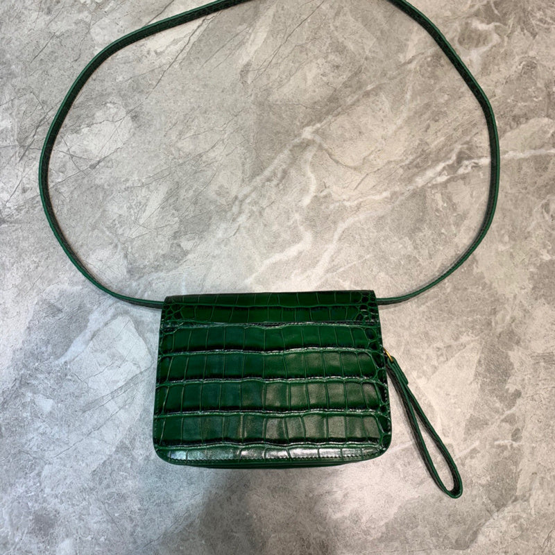 Modern Premium PU Leather Handbag - Sleek Minimalist Lines | Women's Fashion Handbag #716 - close-up detail shot (image 3) of designer-inspired handbag