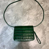 Modern Premium PU Leather Handbag - Sleek Minimalist Lines | Women's Fashion Handbag #716 - close-up detail shot (image 3) of designer-inspired handbag